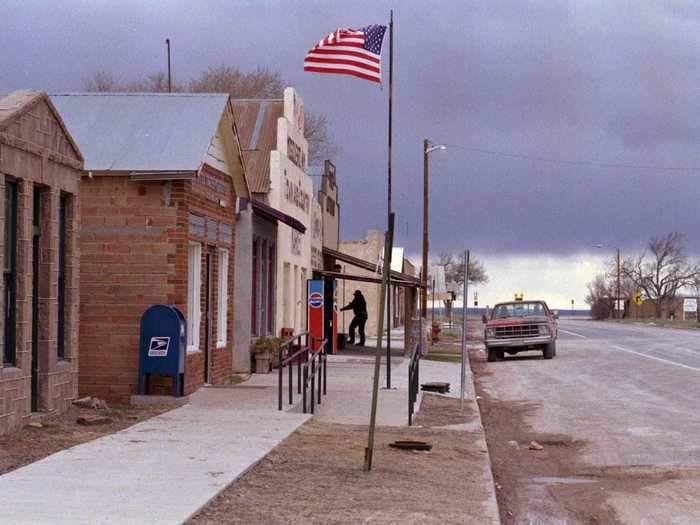 14 (tie). Harding, New Mexico, had a population of 625 and a population density of 0.29 people per square mile in 2019.