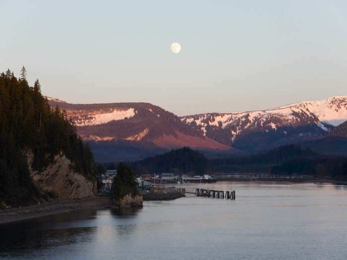 17. Hoonah, Alaska, had a population of 2,148 and a population density of 0.33 people per square mile in 2019.