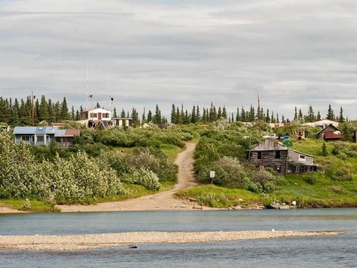 19. Nome, Alaska, had a population of 10,004 and a population density of 0.44 people per square mile in 2019.