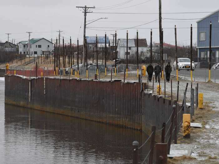 20. Bethel, Alaska, had a population of 18,386 and a population density of 0.45 people per square mile in 2019.