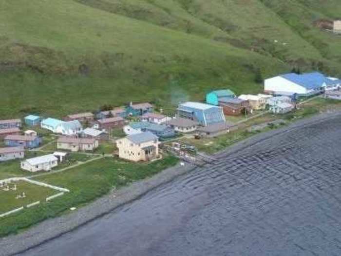 21. Aleutians East Borough, Alaska, had a population of 3,337 and a population density of 0.48 people per square mile in 2019.