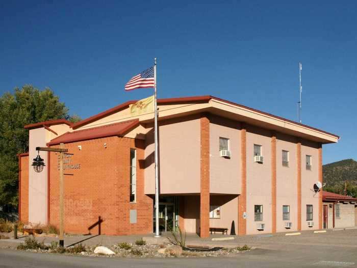 24 (tie). Catron, New Mexico, had a population of 3,527 and a population density of 0.51 people per square mile in 2019.