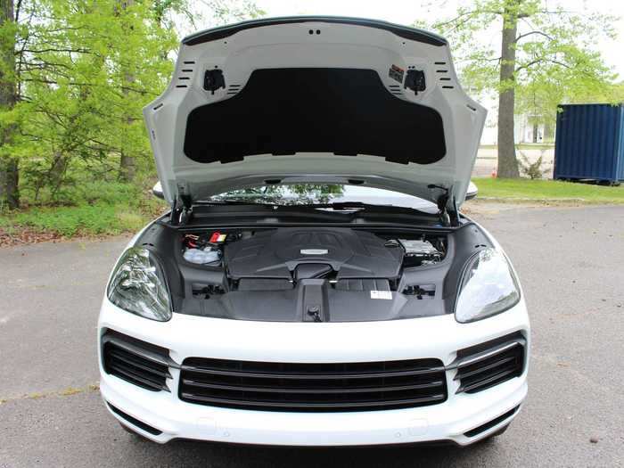 The Cayenne Coupe has a 3.0-liter turbocharged V6, making 335 horsepower with 332 pound-feet of torque.