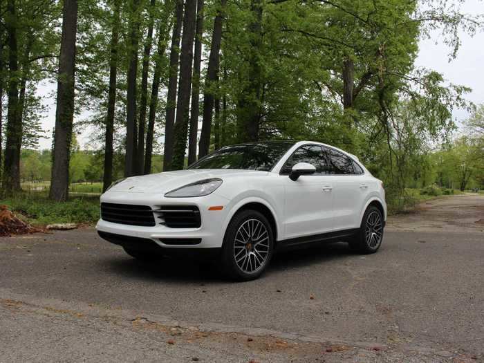 ... The magnificent Porsche Cayenne! shows here as a 2020 Coupé, Porsche