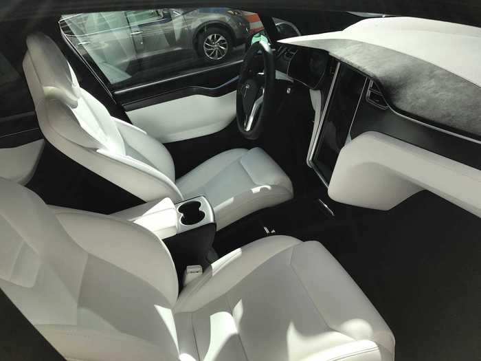 On the outside, anyway. The interior is simply awesome, especially if you opt for the white simulated leather treatment.