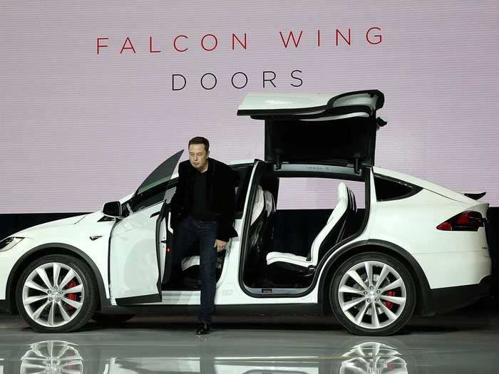 But they make getting into and out of the rear seats very easy. Still, Tesla isn