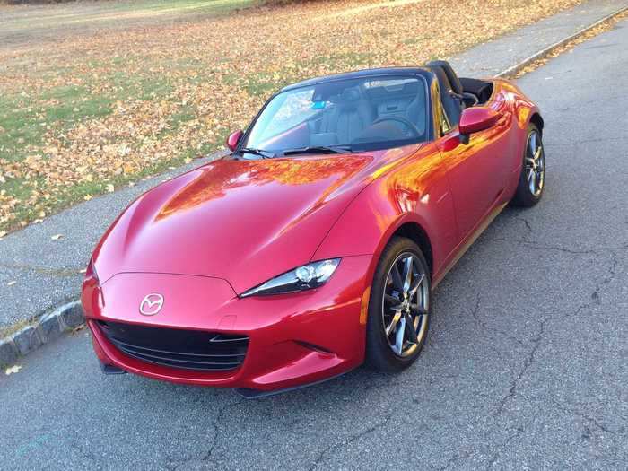 ... The glorious Mazda MX-5 Miata.