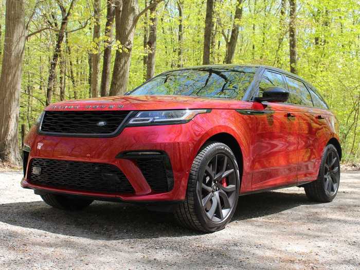 ... A $95,000 Range Rover Velar SVAutobiography Dynamic Edition.