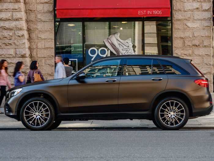 ... For the Mercedes GLC.