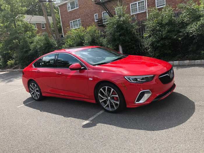 ... The Buick Regal GS.