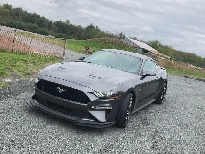 ... a track-worthy Ford Mustang GT.