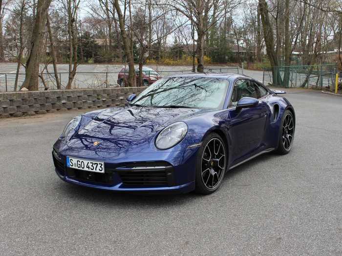 ... The $224,000 Porsche 911 Turbo S evoke a classic Porsche design ...