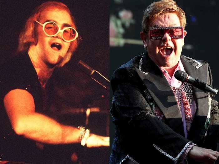 By the time he turned 30, Elton John had already released multiple no. 1 songs.