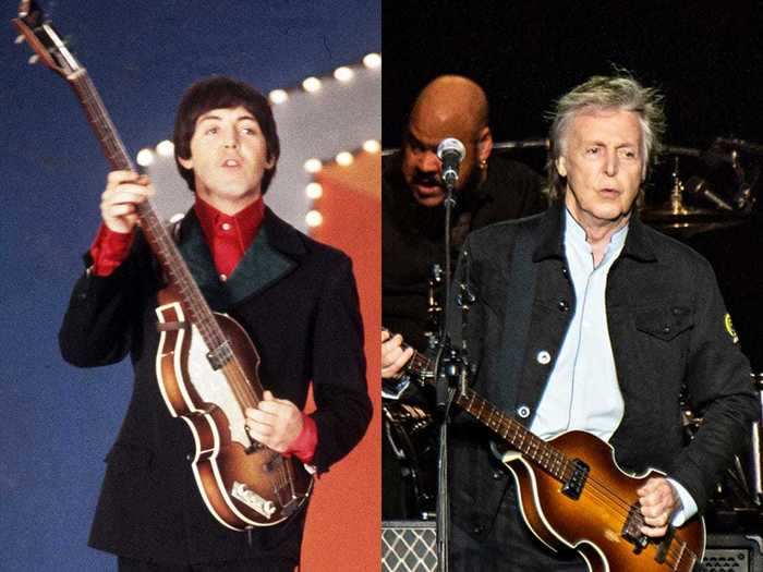 While in his 20s, Paul McCartney released 12 studio albums with the Beatles.