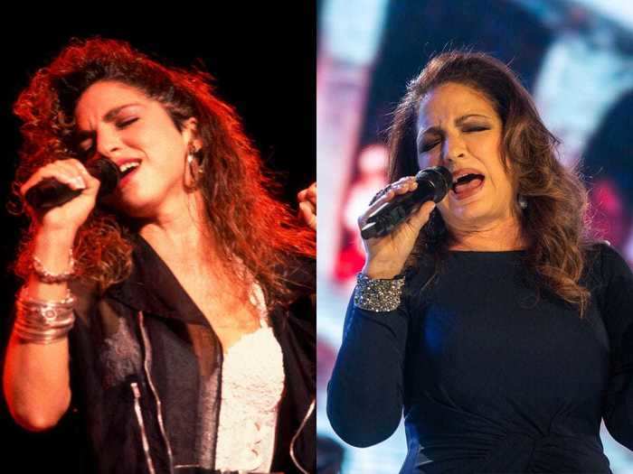 Throughout her early 20s, Gloria Estefan shined as part of the Miami Sound Machine.