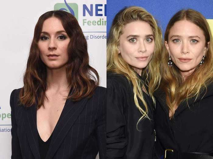 BONUS: Troian Bellisario and Mary-Kate and Ashley Olsen grew up on the same block.