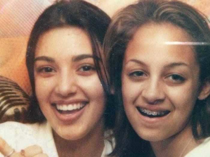 Kim Kardashian West and Nicole Richie met as preteens.