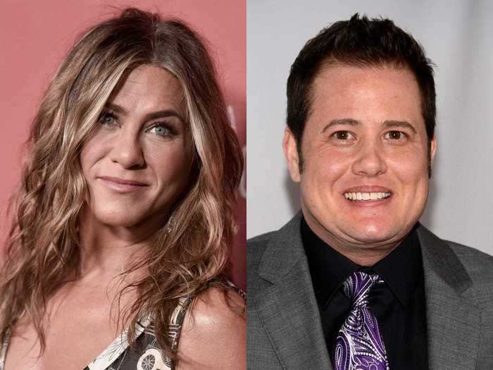 Jennifer Aniston and Chaz Bono hung out in high school.