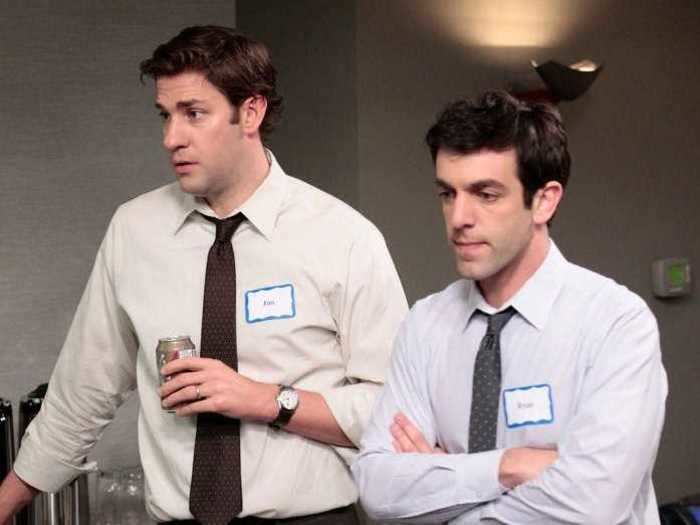 John Krasinski and BJ Novak played Little League together.