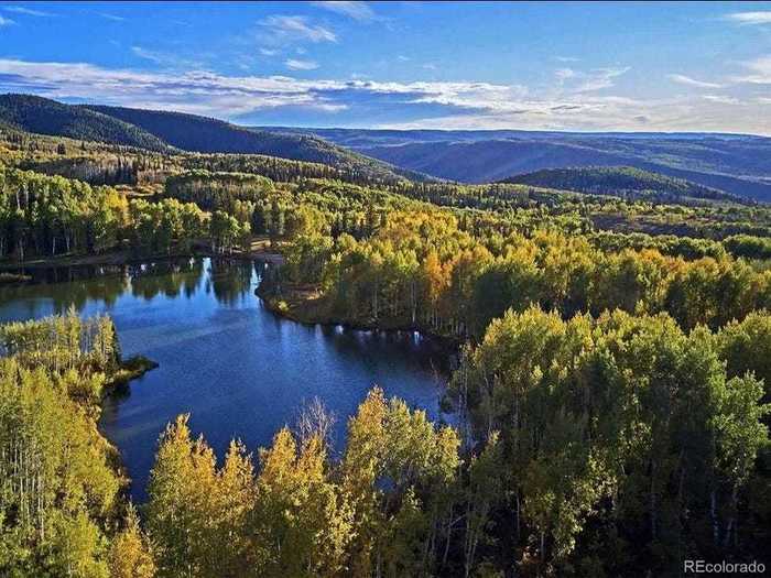 There are also lakes and ponds scattered across the ranch.