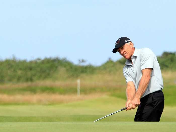 Australian golf legend Greg Norman earned $14,484,458 while playing on the PGA Tour.