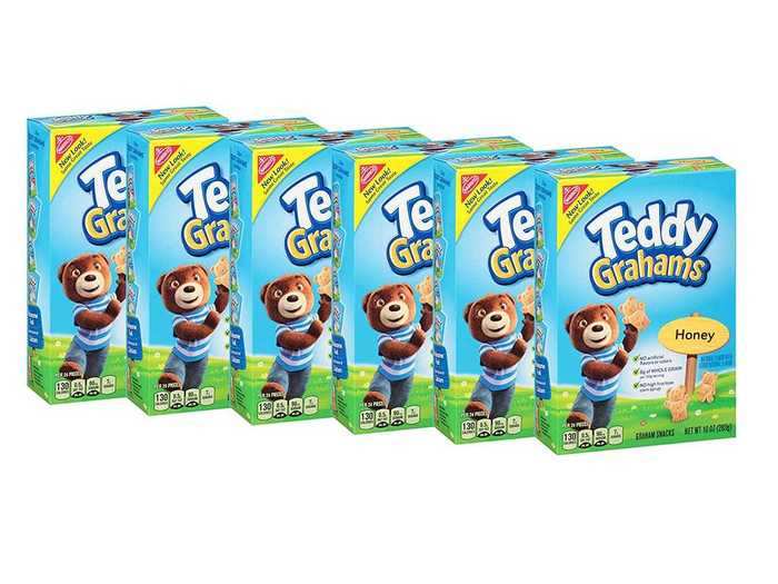 Teddy Grahams come in even more fun flavors.