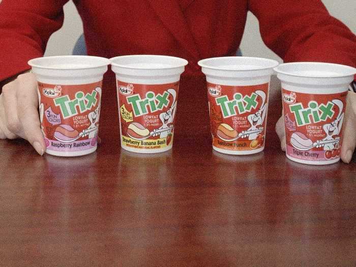 Trix Yogurt may be harder to find, but it