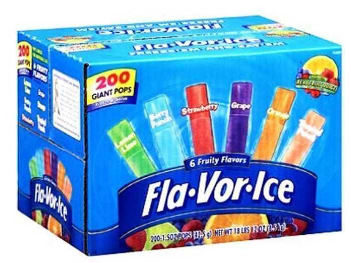 You can still cool off with Fla-Vor-Ice freeze pops.