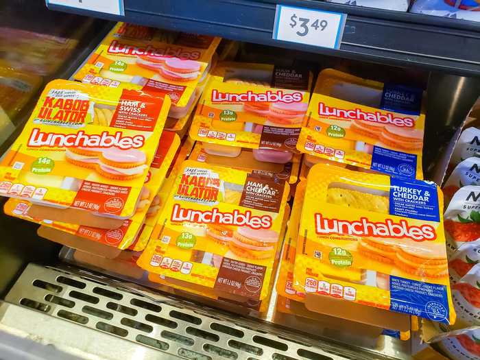 Lunchables come in even more "lunch combinations" now.