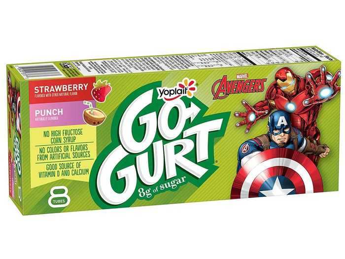 Go-Gurt is still available in most grocery stores.