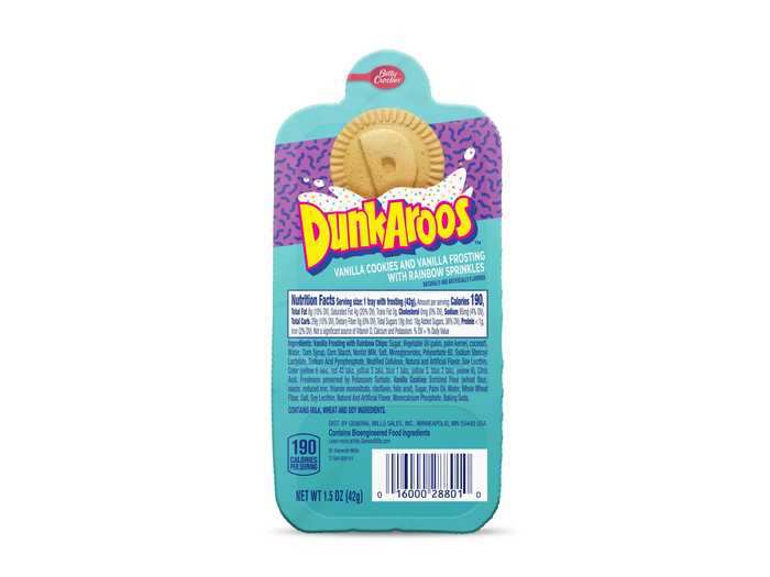 Dunkaroos are finally back, and soon they