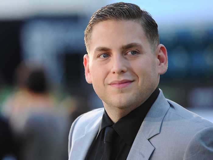 Jonah Hill said he