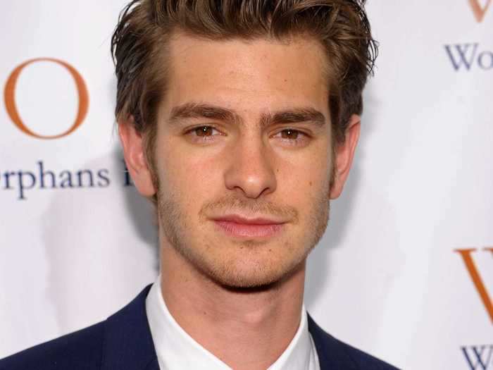 Andrew Garfield said his dad has been teaching him to garden.