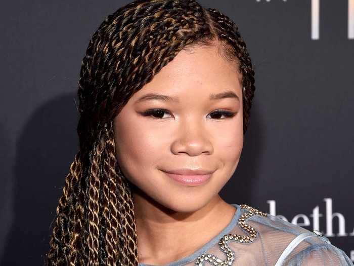 Storm Reid is in the same position as many teens right now.