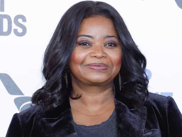 Octavia Spencer said she