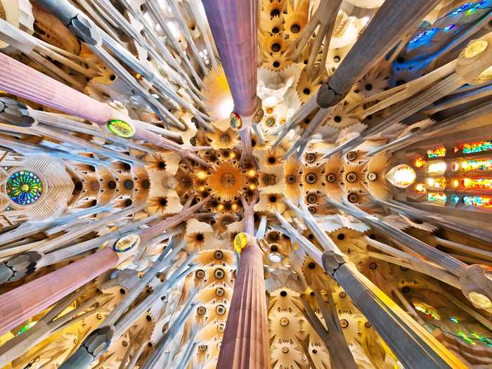 The Sagrada Família was declared a UNESCO World Heritage site in 1984.