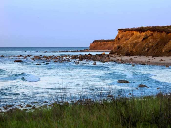 To boot, the property comes with a private beach.