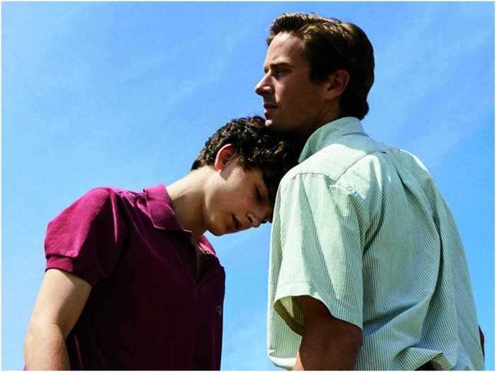 Elio and Oliver in 