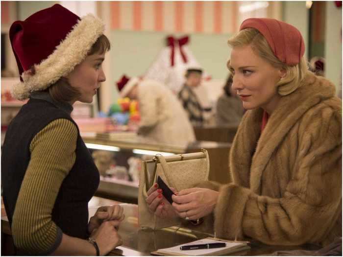 Carol and Therese in 