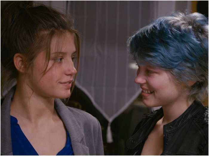 Adèle and Emma in 