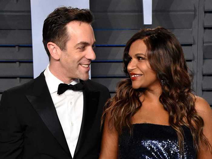 BJ Novak and Mindy Kaling had a long, complicated relationship during "The Office," but remain best friends to this day, and worked together on "The Mindy Project."