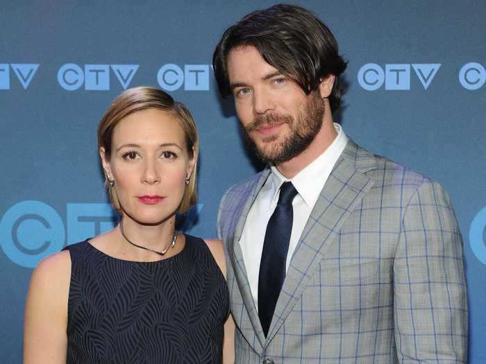 Charlie Weber and Liza Weil worked together on the final season of "How to Get Away With Murder" after breaking up in February 2019.