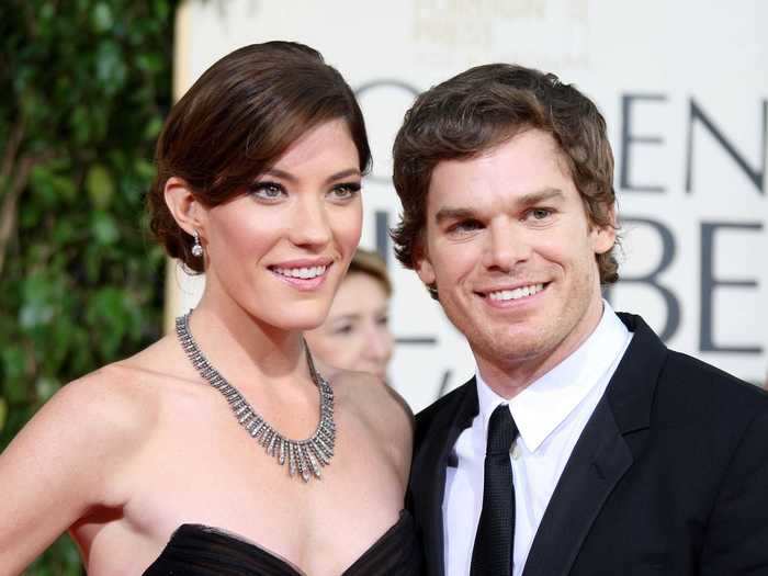 Michael C. Hall and Jennifer Carpenter played siblings on "Dexter," but off-screen they were married and divorced.