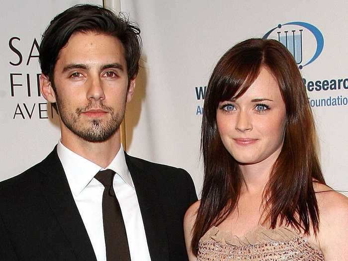 Alexis Bledel and Milo Ventimiglia reunited for "Gilmore Girls: A Year in the Life" in 2016, 10 years after their breakup.