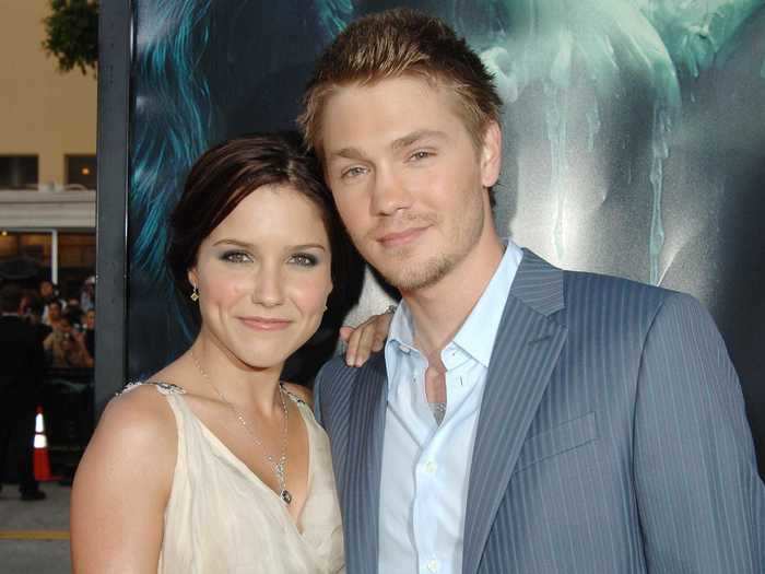 Sophia Bush and Chad Michael Murray were married, and they divorced a full four years before Murray