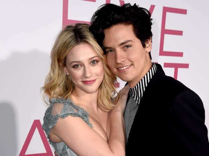 Lili Reinhart and Cole Sprouse dated both on- and off-screen for years on "Riverdale," but they reportedly broke up this month.