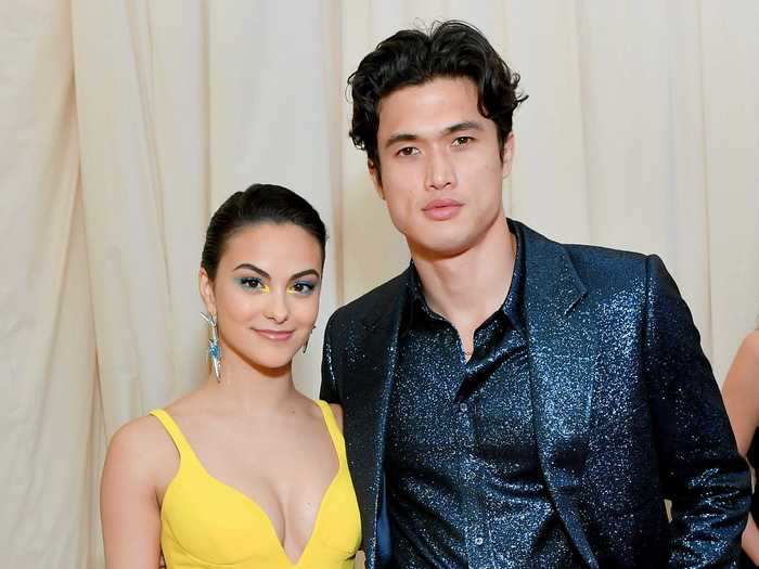 Camila Mendes and Charles Melton broke up in December 2019 after a year of dating, and had to continue filming "Riverdale."