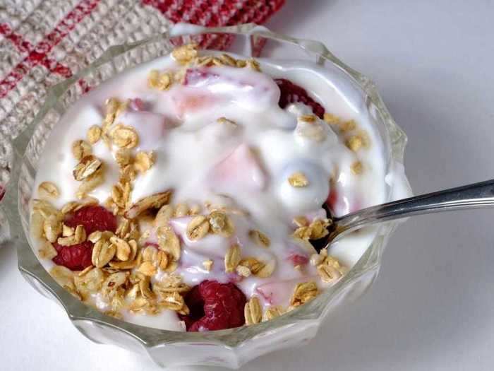 Yogurt and granola parfaits aren’t worth the money.