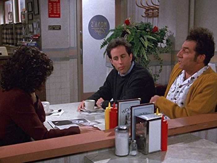 "Seinfeld" ran for nine seasons.