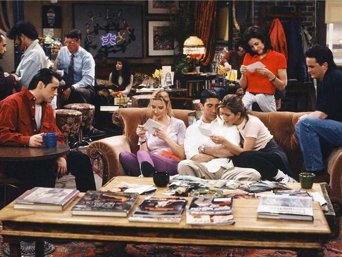 The cast of "Friends" kept audiences entertained for a decade.